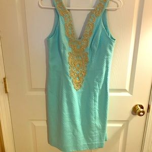 Turquoise Lilly Pulitzer Dress- SZ 2